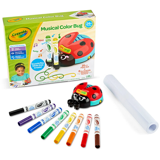 Tortolita musical Crayola