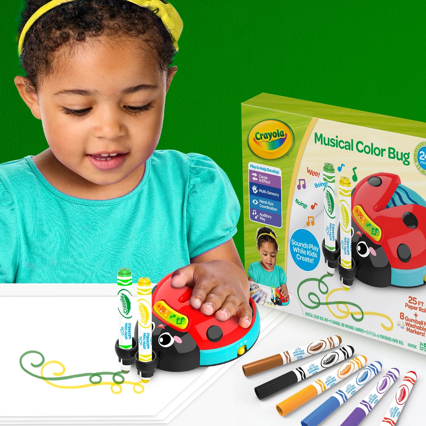 Tortolita musical Crayola