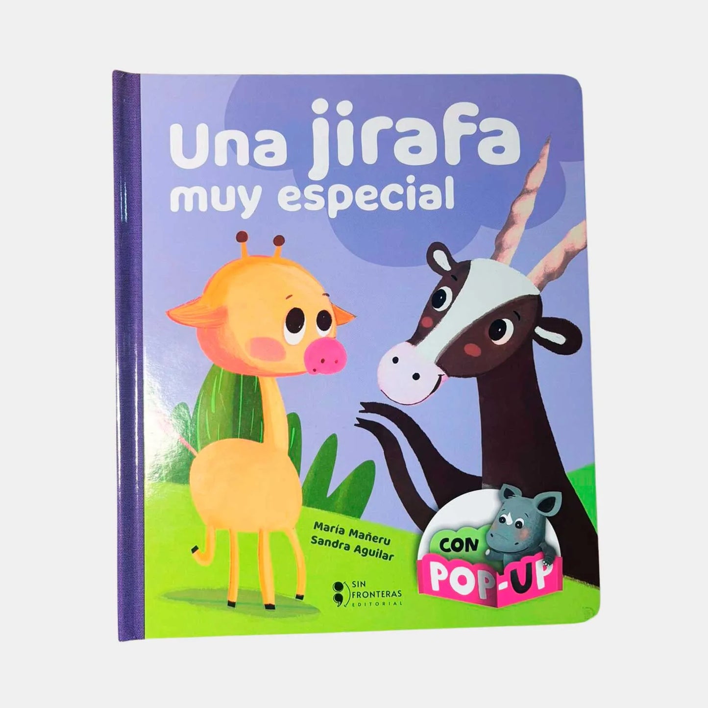 Una jirafa muy especial