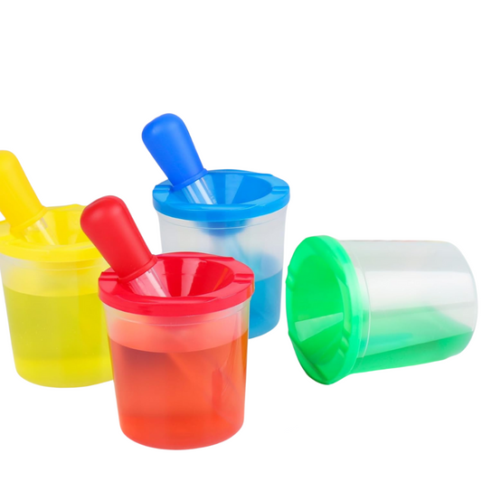 1 Vaso antiderrame con gotero