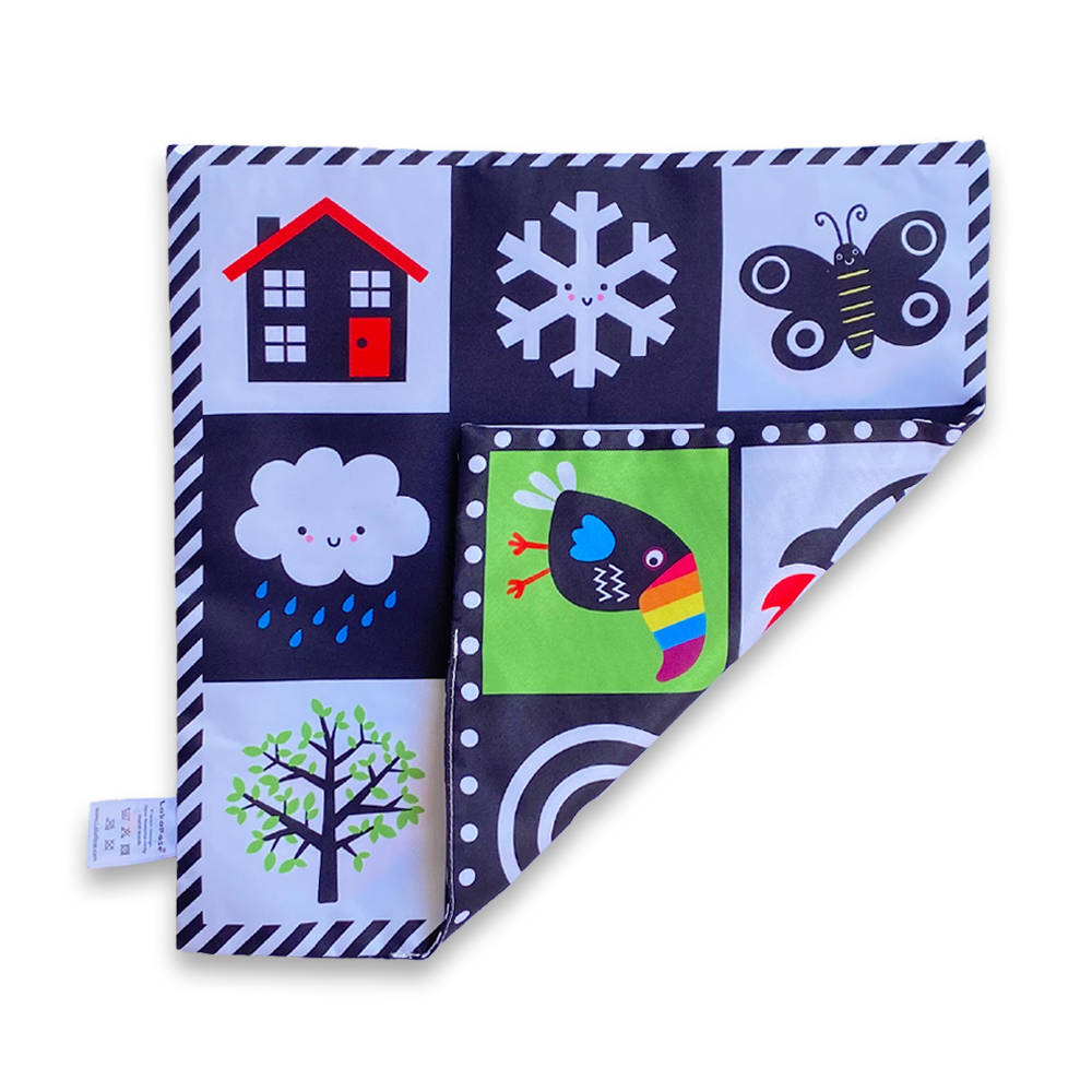 Hoja de tela - Contraste de objetos