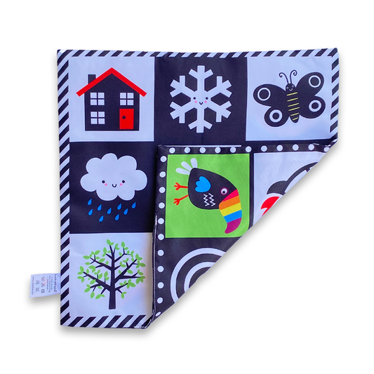 Hoja de tela - Contraste de objetos