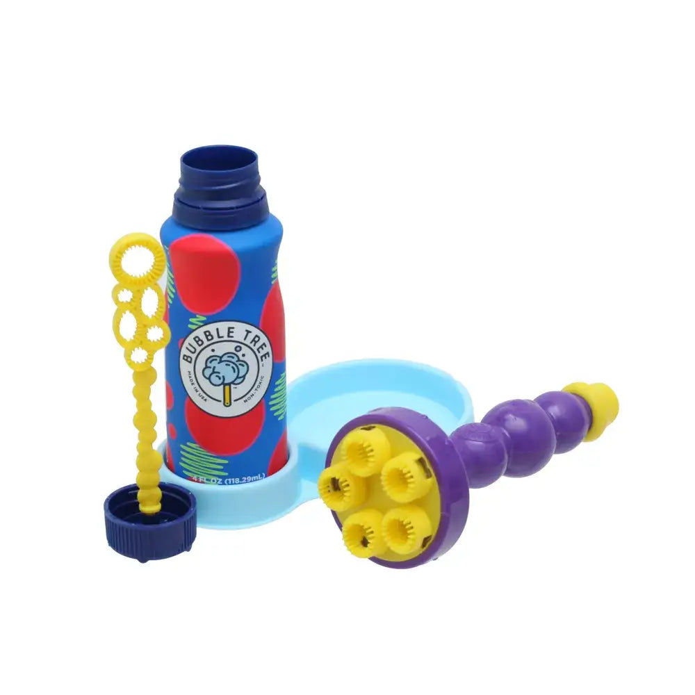 Kit de burbujas con cuerno soplador