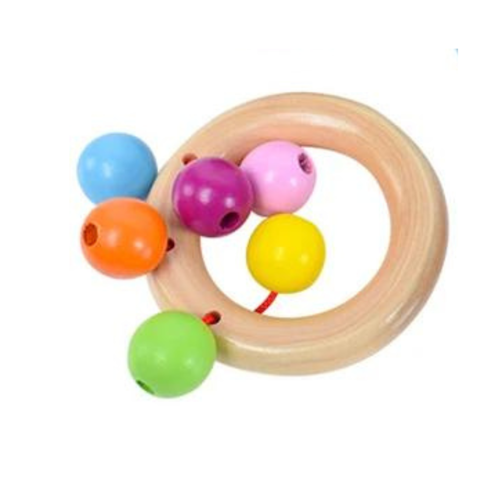 Instrumento musical - Círculo de madera