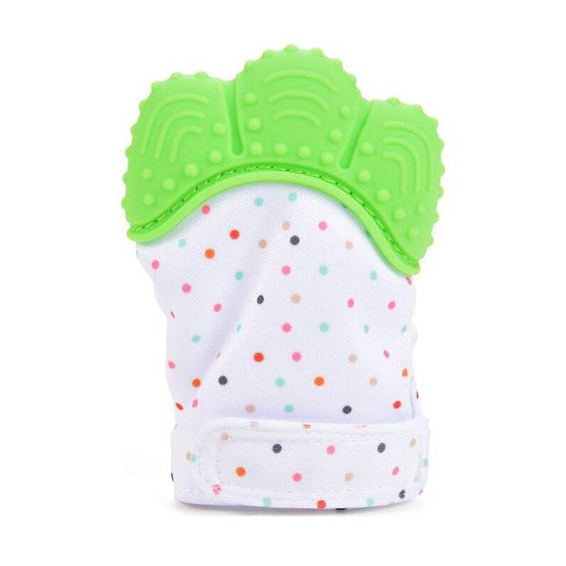 Guante mordedor Verde