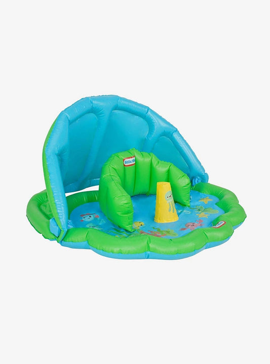 Splash and play sun shade mat