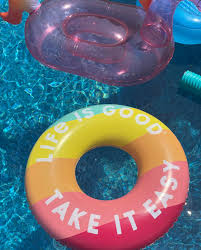 Aro inflable de 42 pulgadas para piscina