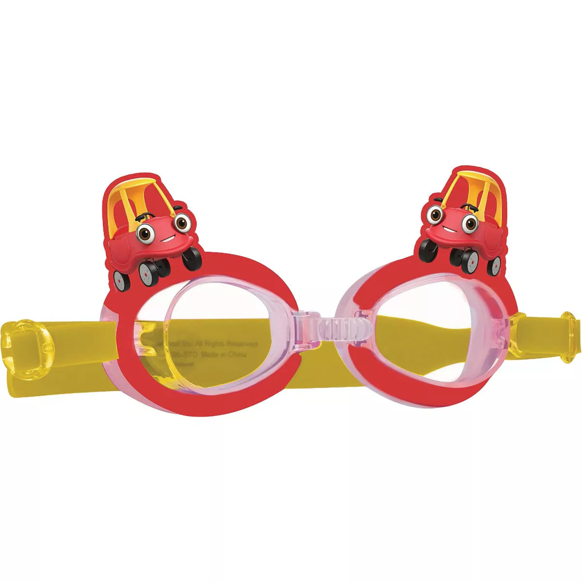 Lentes para agua - carro rojo