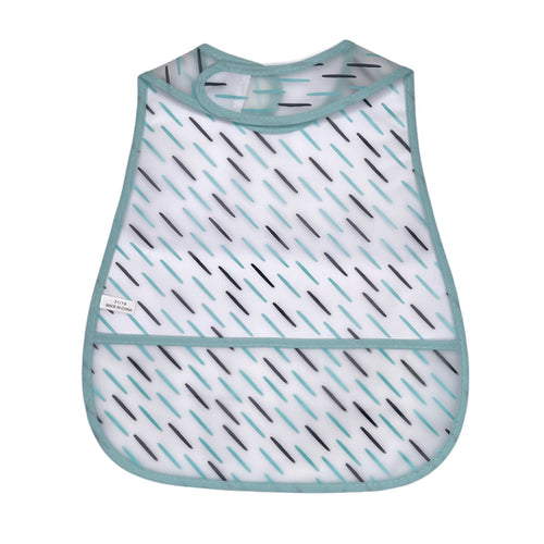 Gabacha babero impermeable líneas