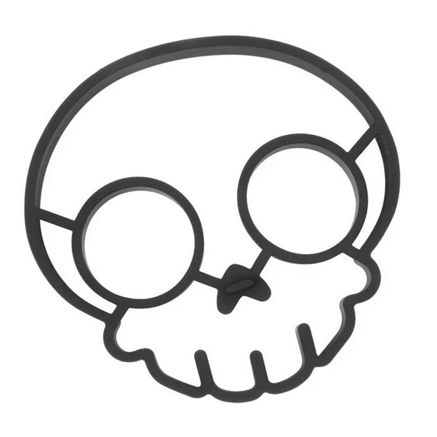 Molde de silicón de calavera