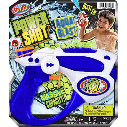 Pistola de agua - azul