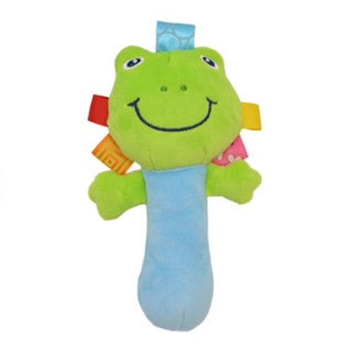 Chinchín peluche rana