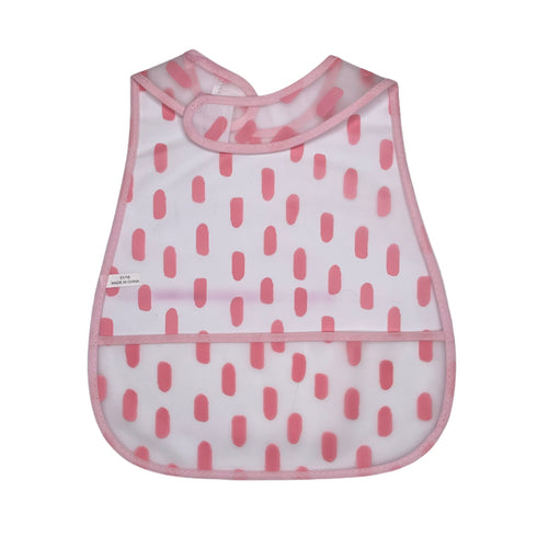 Gabacha babero impermeable Rosada