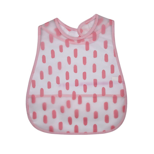 Gabacha babero impermeable Rosada