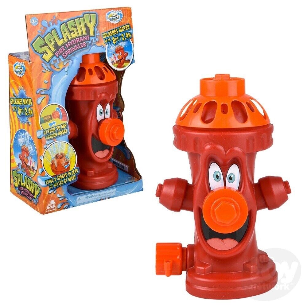 Splashy - hidrante de incendio rojo