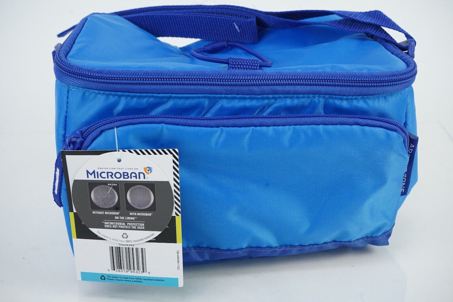 Hielera Arctic Zone - Capacidad 6 latas azul