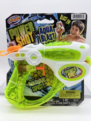 Pistola de agua - verde
