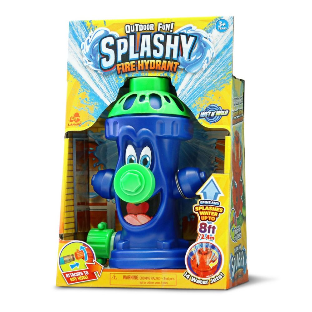 Splashy - hidrante de incendio azul