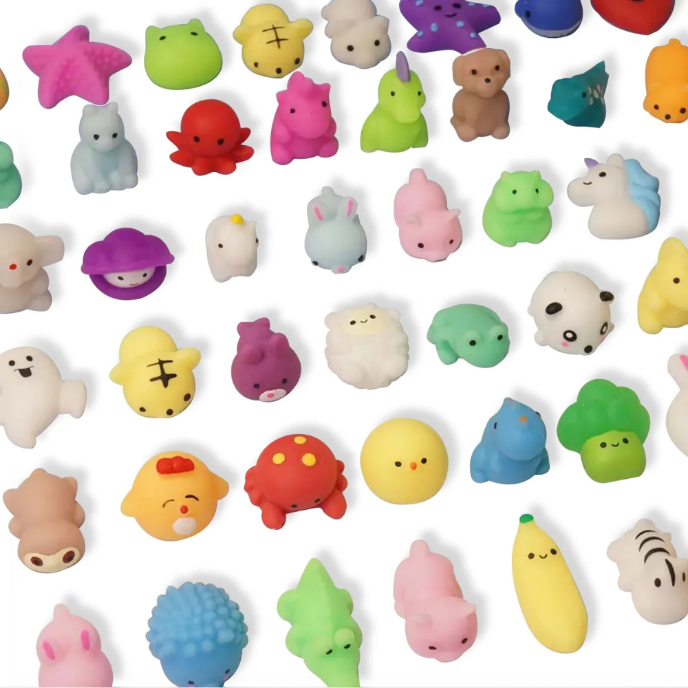Paquete de 12 Squishy mini