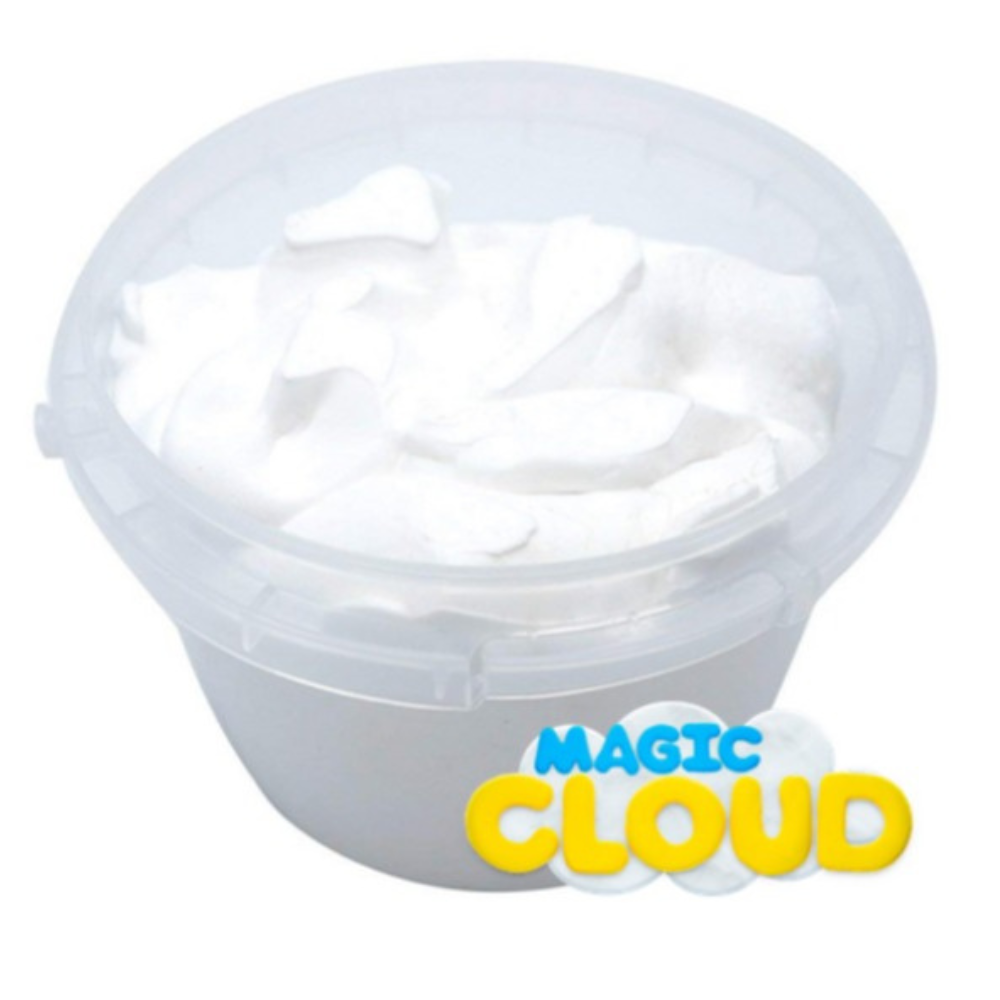 Juguete Monnky Magic Cloud Bucket White