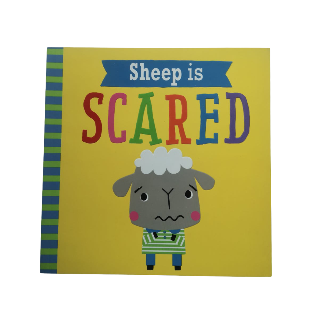 Libro Genérico Cuento Sheep Is Scared - Emociones
