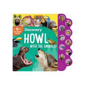 Libro Genérico Educativo Discovery Howl With The Animals