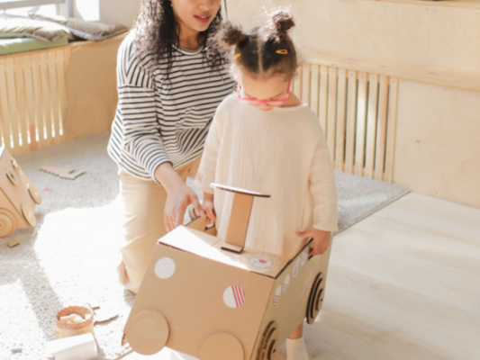 6 formas para estimular la creatividad en tus hijos