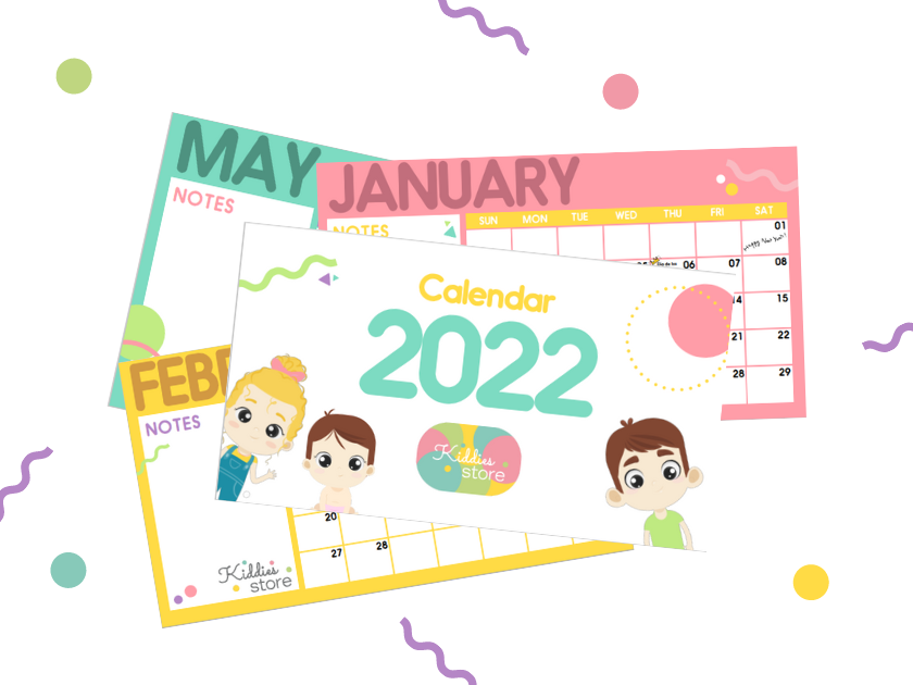 Kiddies Calendar 2022