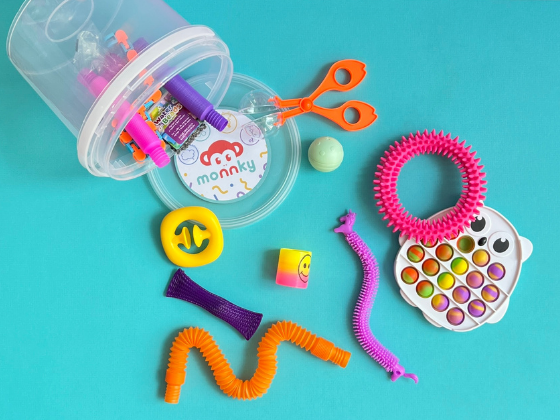 TDAH y Fidget Toys Sensoriales