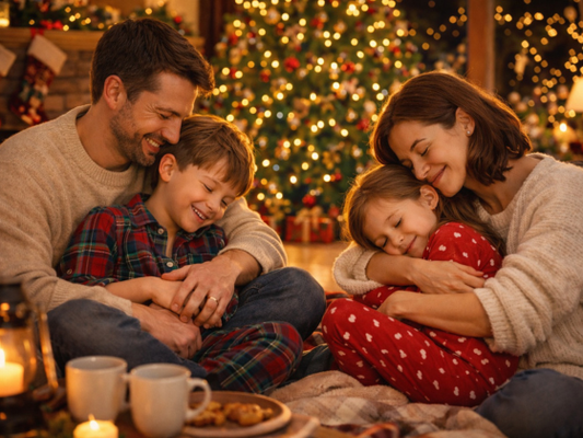 Abriendo una ventana navideña poderosa