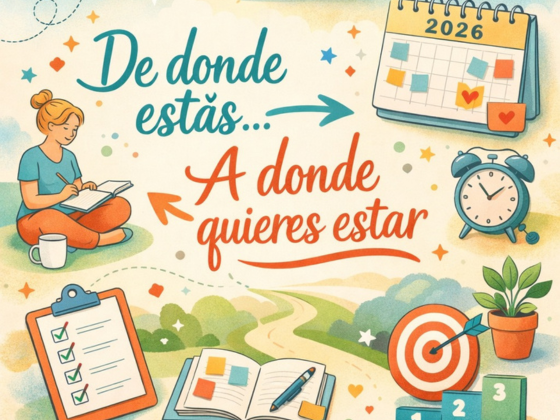 Cómo empezar el año con intención (y no solo con ganas)