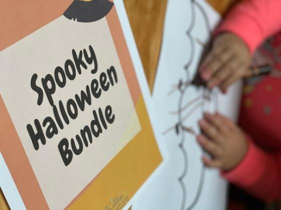 Boo… Spooky Halloween ya está aquí