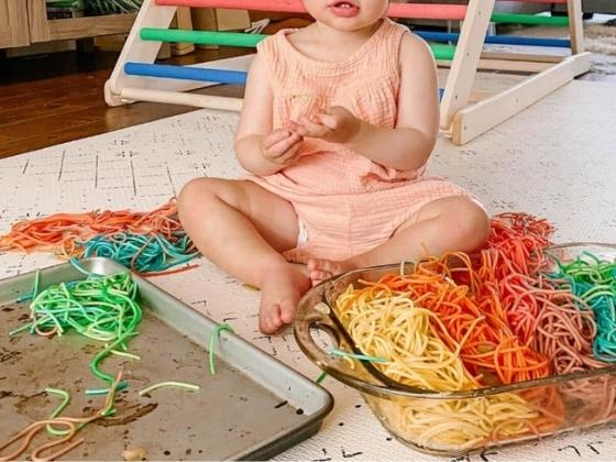 Sensory play para picky eaters