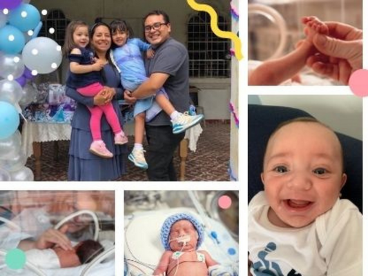 Ser mamá de un prematuro es ser mamá de un guerrero.