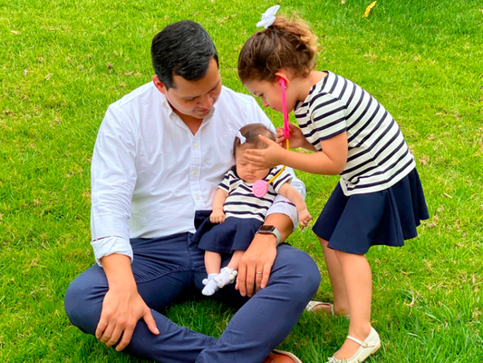 Ser médico y papá, ¿cómo enseñar cuando estás aprendiendo?