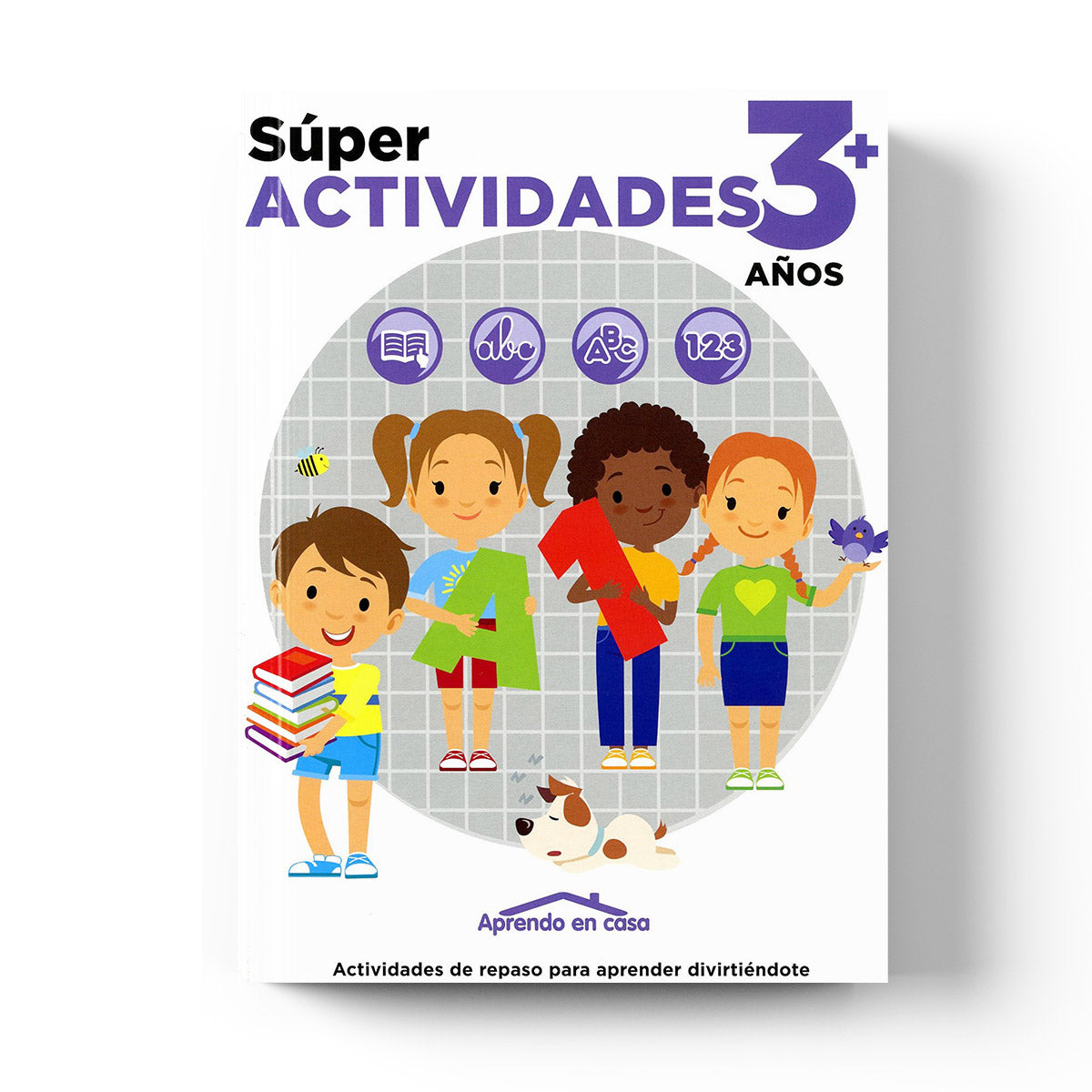 Aprendo en casa: Super actividades