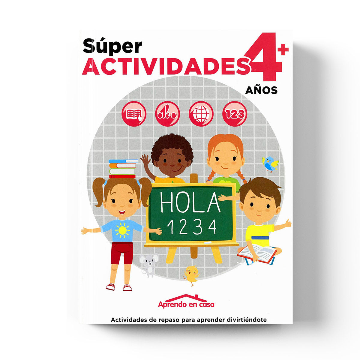 Aprendo en casa: Super actividades