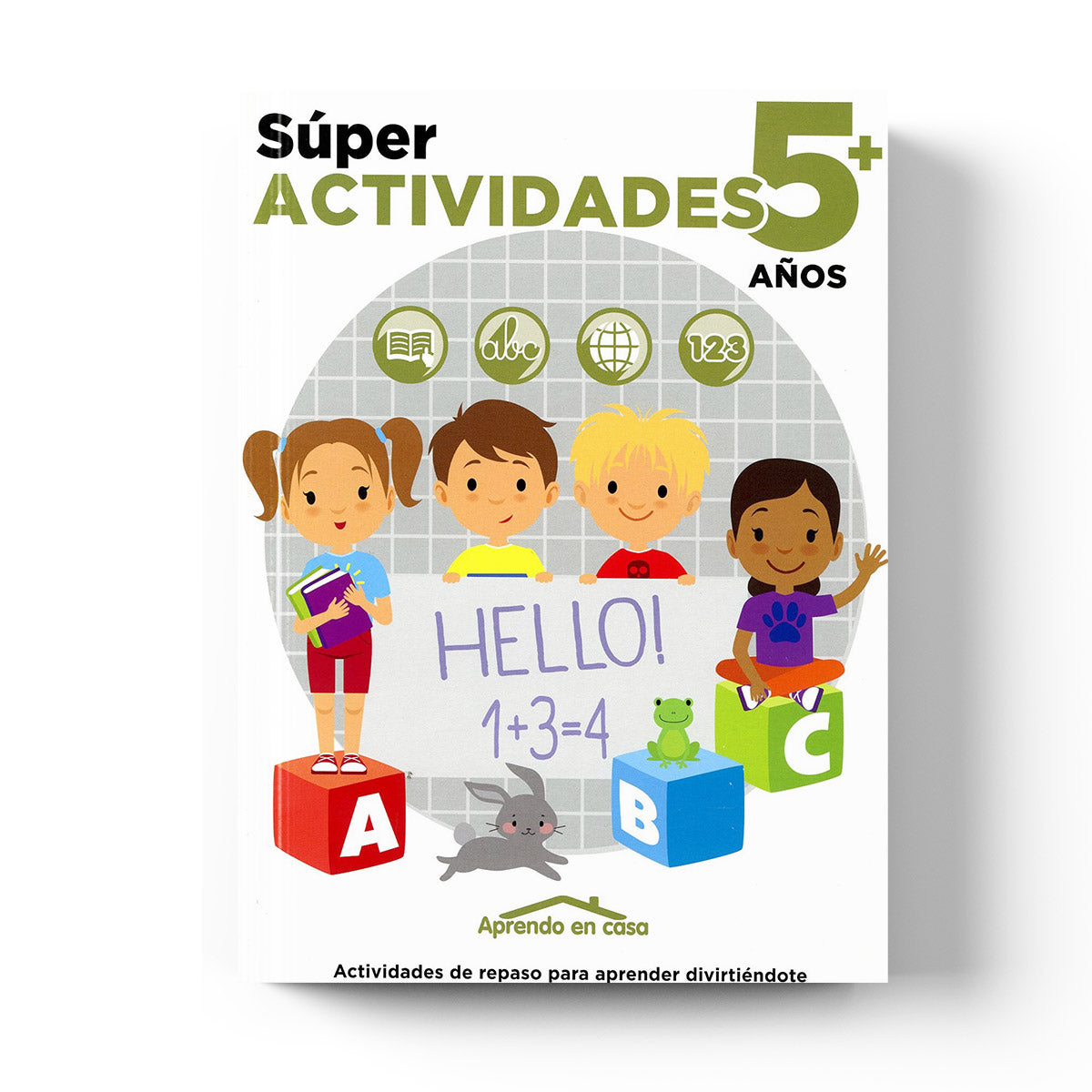 Aprendo en casa: Super actividades