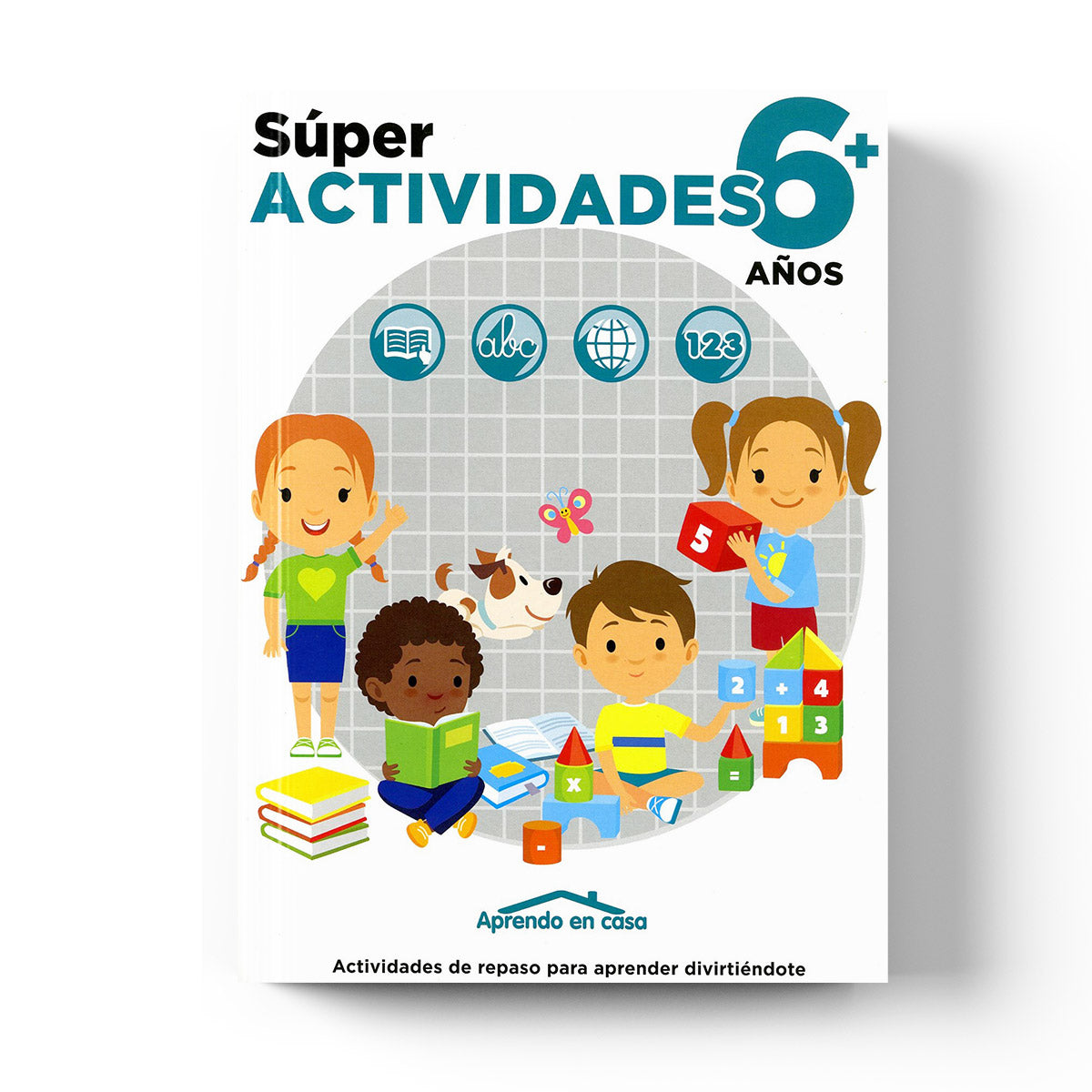 Aprendo en casa: Super actividades