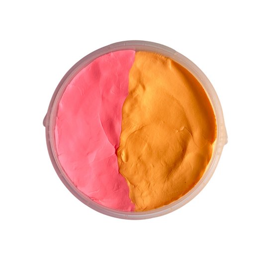 Magic Cloud Bucket Made to Mix - Peachy Rose