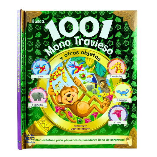 1001 mono travieso y otros objetos