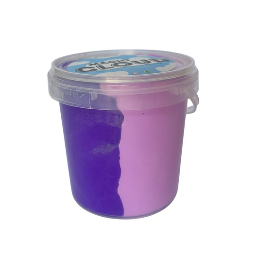 Magic Cloud Bucket Made to Mix - Lavender Dream