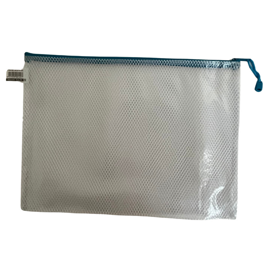 Bolsa grande para organizar juguetes y más - Turquesa