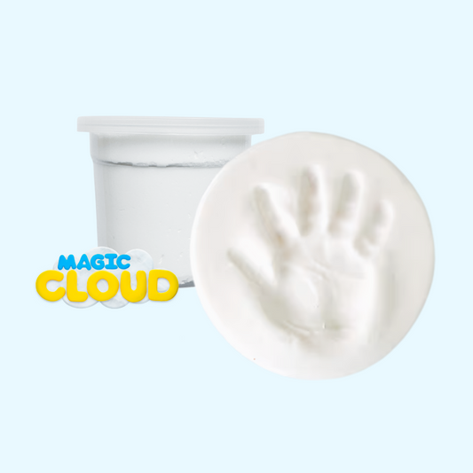 Mi Primera Huellita con Magic Cloud