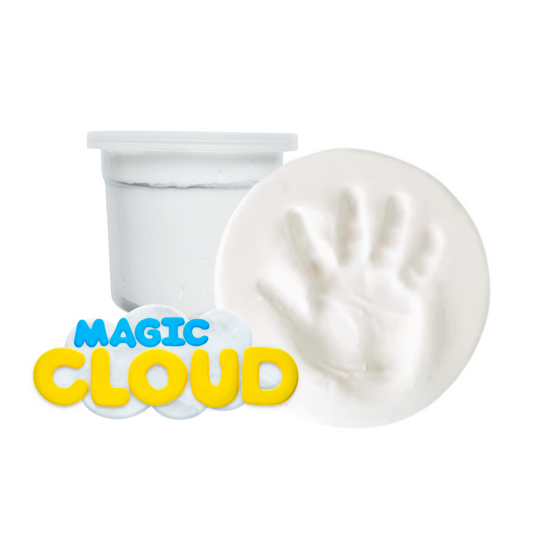 Mi Primera Huellita con Magic Cloud