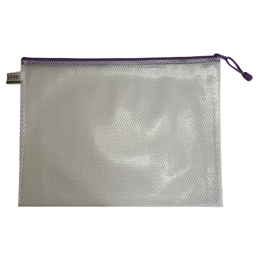 Bolsa grande para organizar juguetes y más - Morado