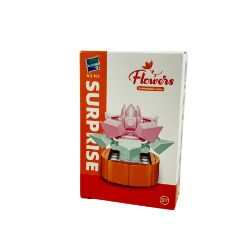 Piezas de construcción variado - Suculentas