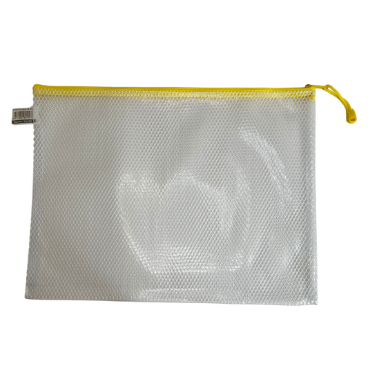 Bolsa grande para organizar juguetes y más - Amarilla