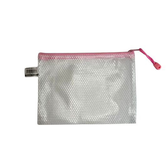 Bolsa mediana para organizar juguetes y más - Rosada