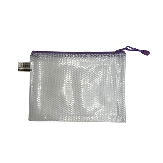 Bolsa mediana para organizar juguetes y más - Morada